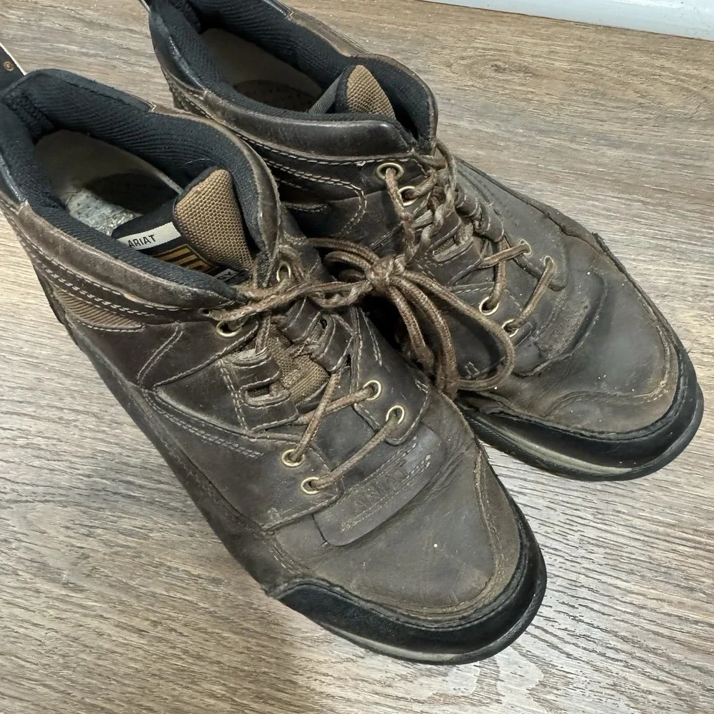 Ariat Terrain Boots‎ Brown Sz 10 Workwear Ariat ATS